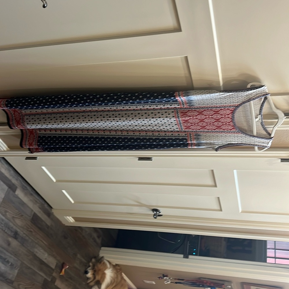 Patterned dress